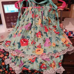 Handmade 2 peace outfit size small